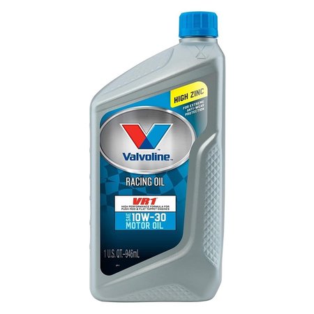 VALVOLINE 822388 32 fl oz VR1 Racing Oil VA325027